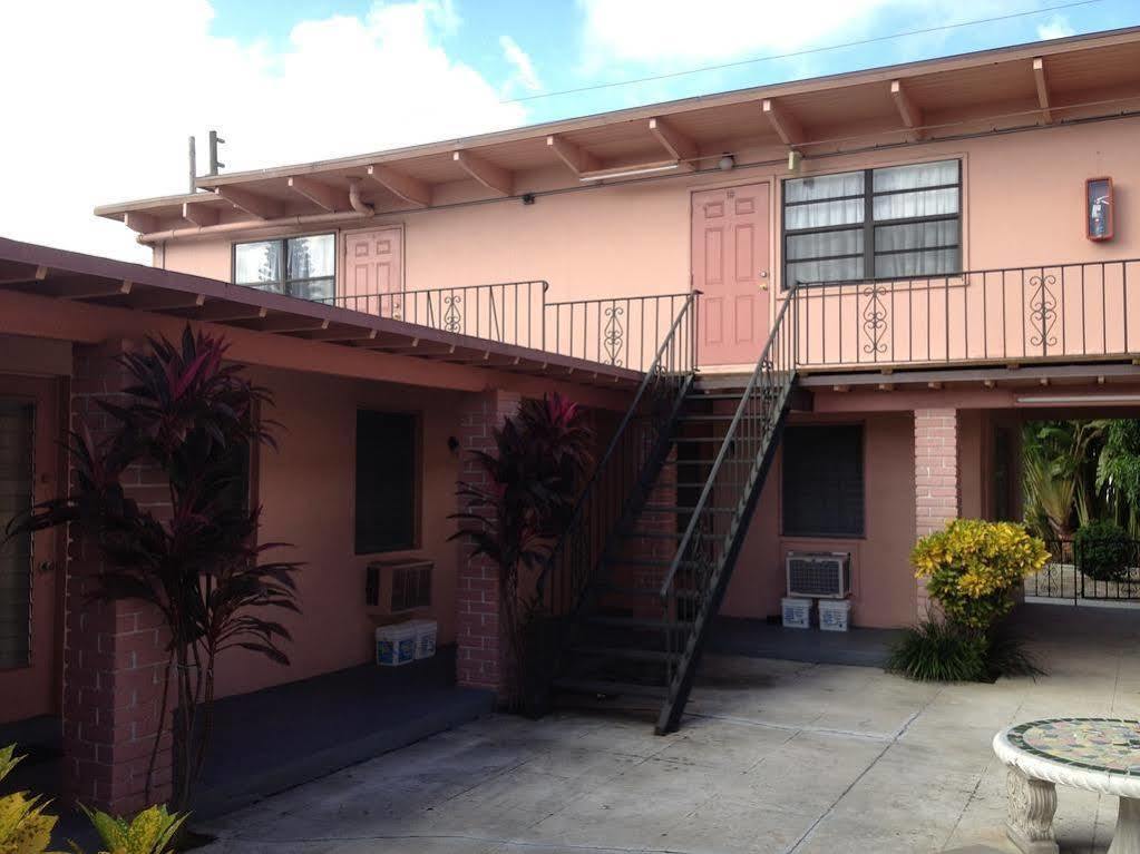 Helen Apartments & Motel West Palm Beach Exteriér fotografie